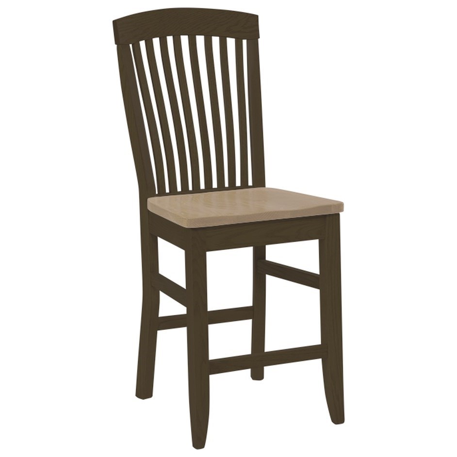 Daniel's Amish Chairs and Barstools Customizable Empire Stationary